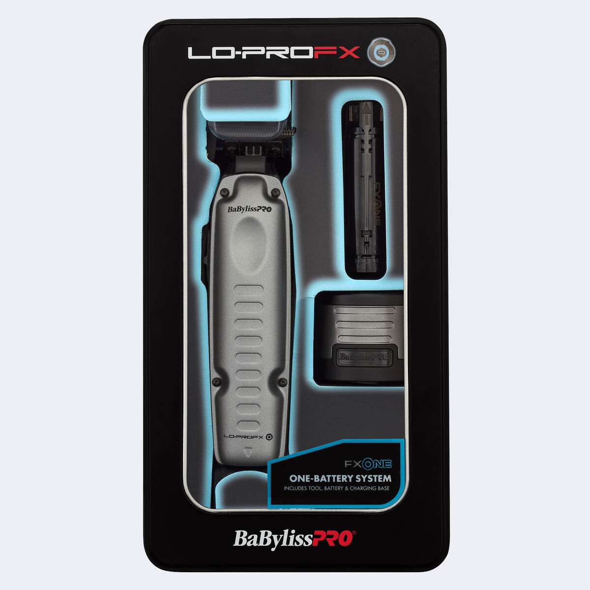 Cortadora ultradelgada de alto rendimiento FXONE™ Lo-ProFX de BaBylissPRO®