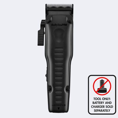 BaBylissPRO® FXONE™ Lo-ProFX Limited Edition Matte Black Clipper (Tool Only)