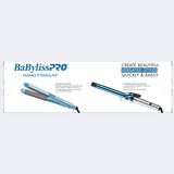 Juego de tenaza extralarga de 1 in y plancha alisadora/onduladora de 1 in BaBylissPRO® Nano Titanium™, edición limitada