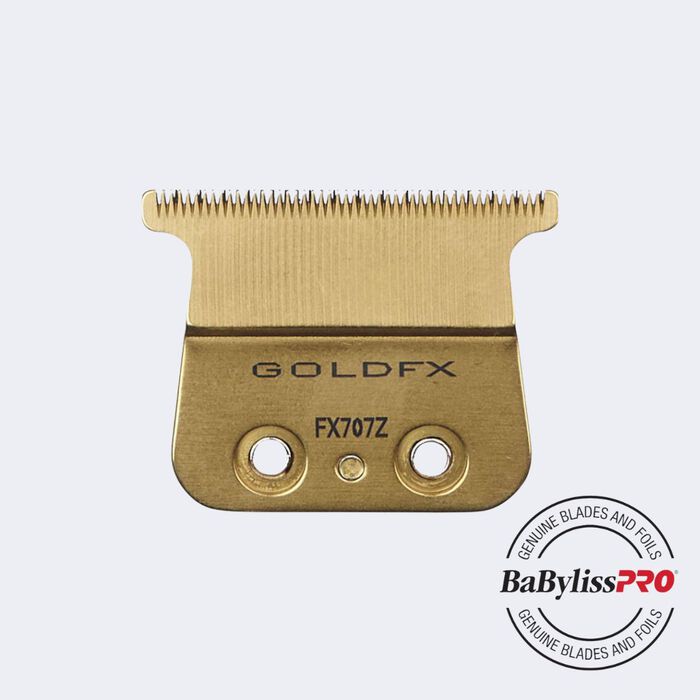 Cuchilla en “T” ultradelgada de DLC/titanio BaBylissPRO®