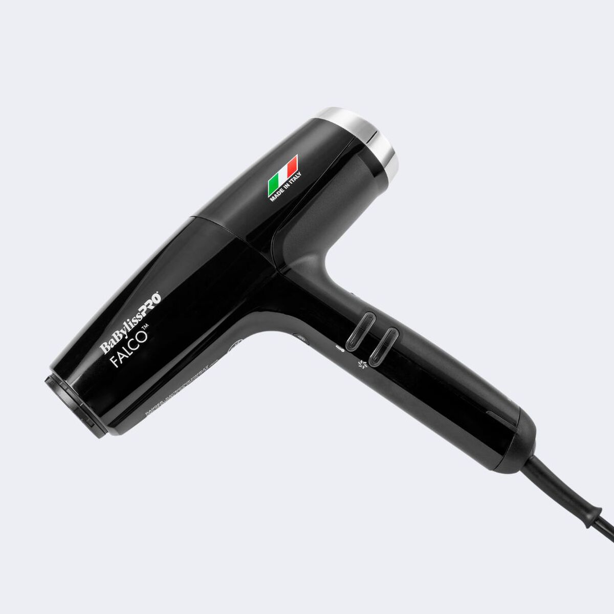 BaBylissPRO&reg; Nano Titanium&trade; Professional Italian High-Speed Falco Dryer (Black)