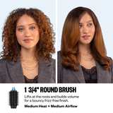 Sistema de secado y peinado con aire caliente 5 en 1 para rizos suaves o apretados BaBylissPRO® Style/Switch™