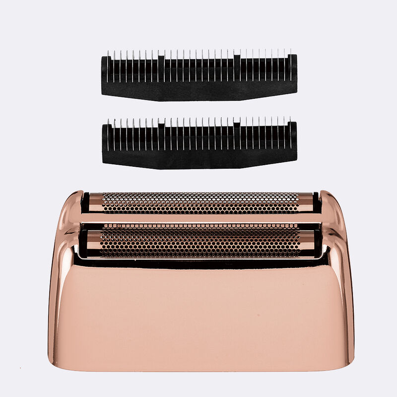Kit de repuesto para afeitadora de doble hoja FOILFX™02 (oro rosa)