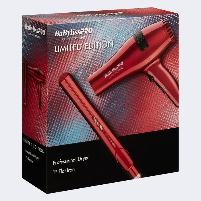 Juego navideño de edición limitada <br>BaBylissPRO® Ceramix Xtreme®