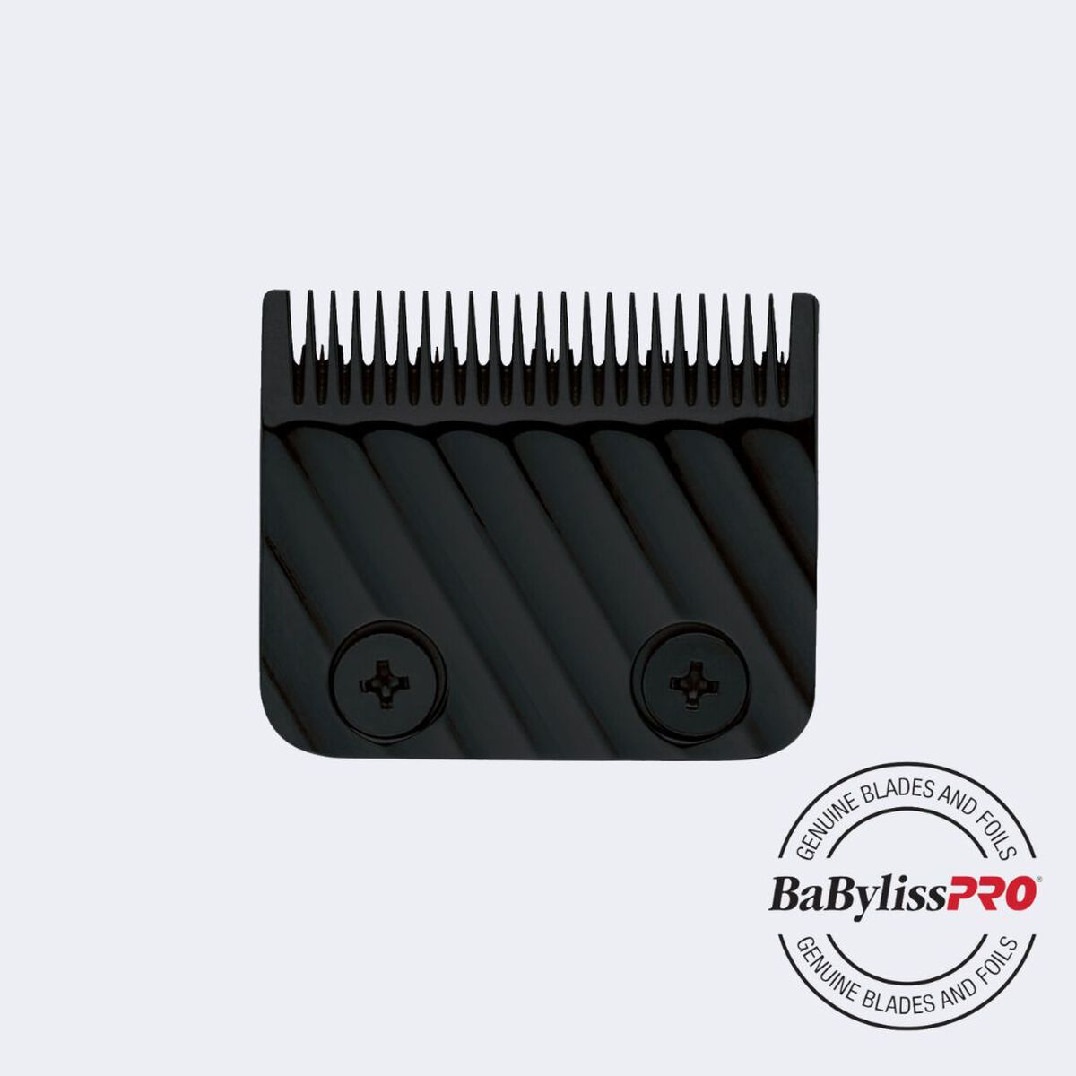 Cuchilla Tri-Blade de grafito negro BaBylissPRO®