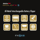 BaBylissPRO&reg; FXONE&trade; GOLDFX Clipper
