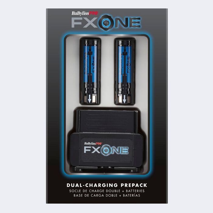 Cargador doble BaBylissPRO® FXONE (incluye baterías)