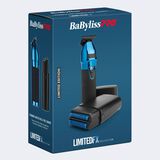 Juego de recortadora y afeitadora de doble hoja LimitedFX de BaBylissPRO®, en negro y azul