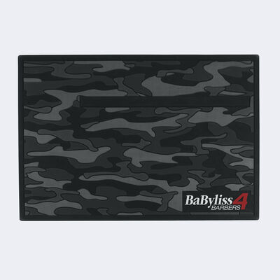 BaBylissPRO® Black Camo Magnetic Strip Barber Mat