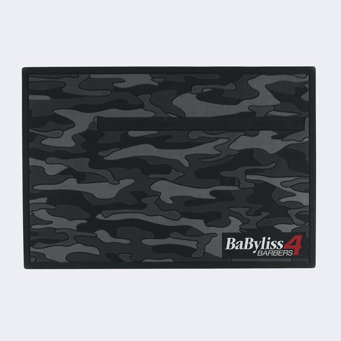 BaBylissPRO® Black Camo Magnetic Strip Barber Mat, , hi-res image number 0
