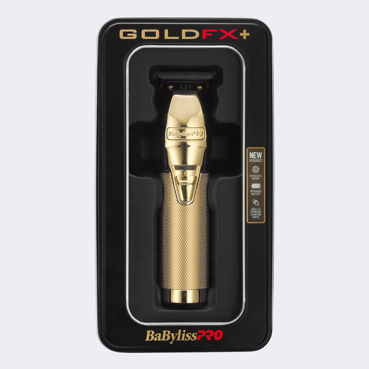 Recortadora de contorno completamente metálica de litio BaBylissPRO® GoldFX+