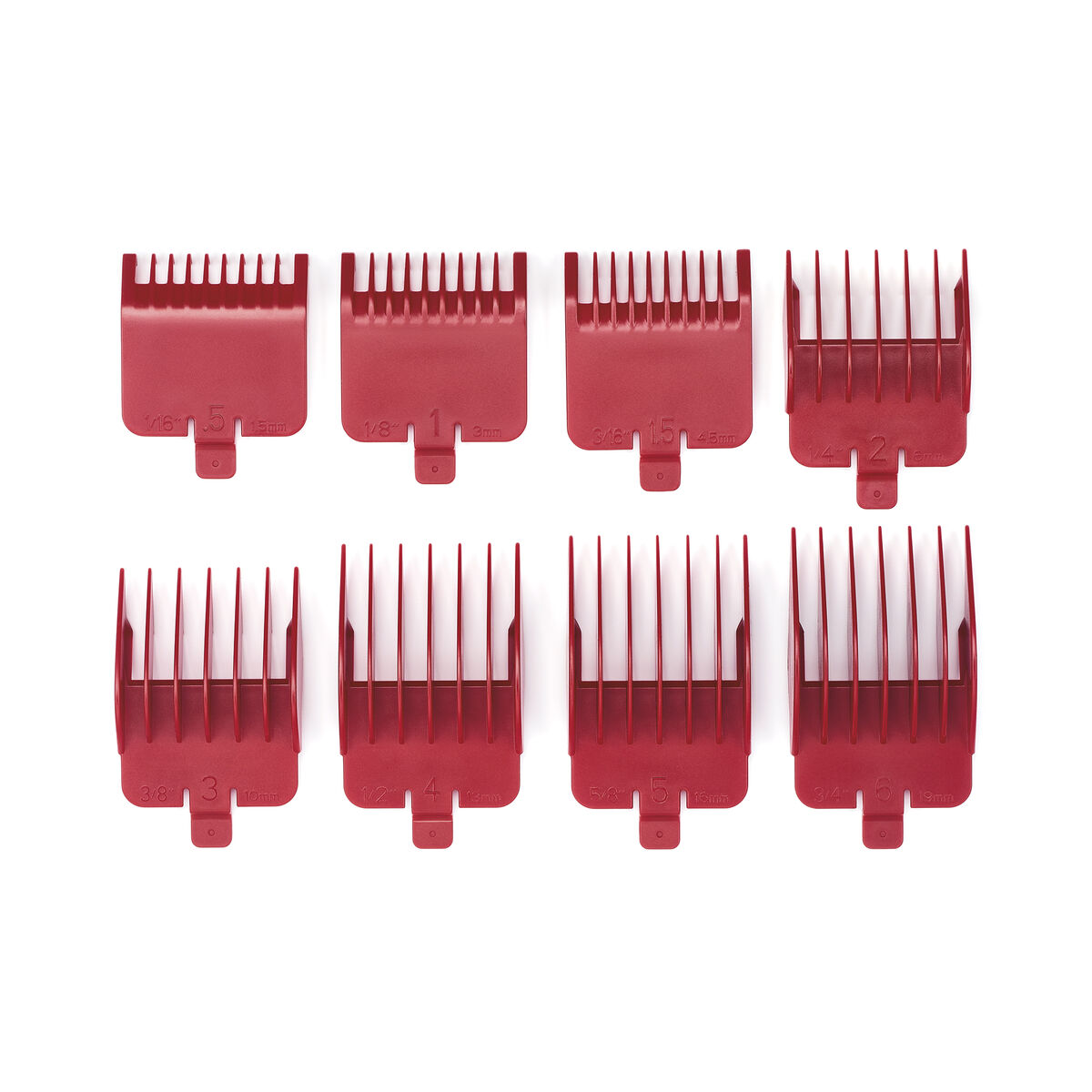 Juego de guías BaBylissPRO® para los modelos FX811, FX668, FX671, en rojo