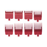 Juego de guías BaBylissPRO® para los modelos FX811, FX668, FX671, en rojo