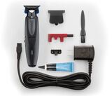 Recortadora ergonómica de litio BaBylissPRO® con/sin cable LithiumFX+, en negro mate