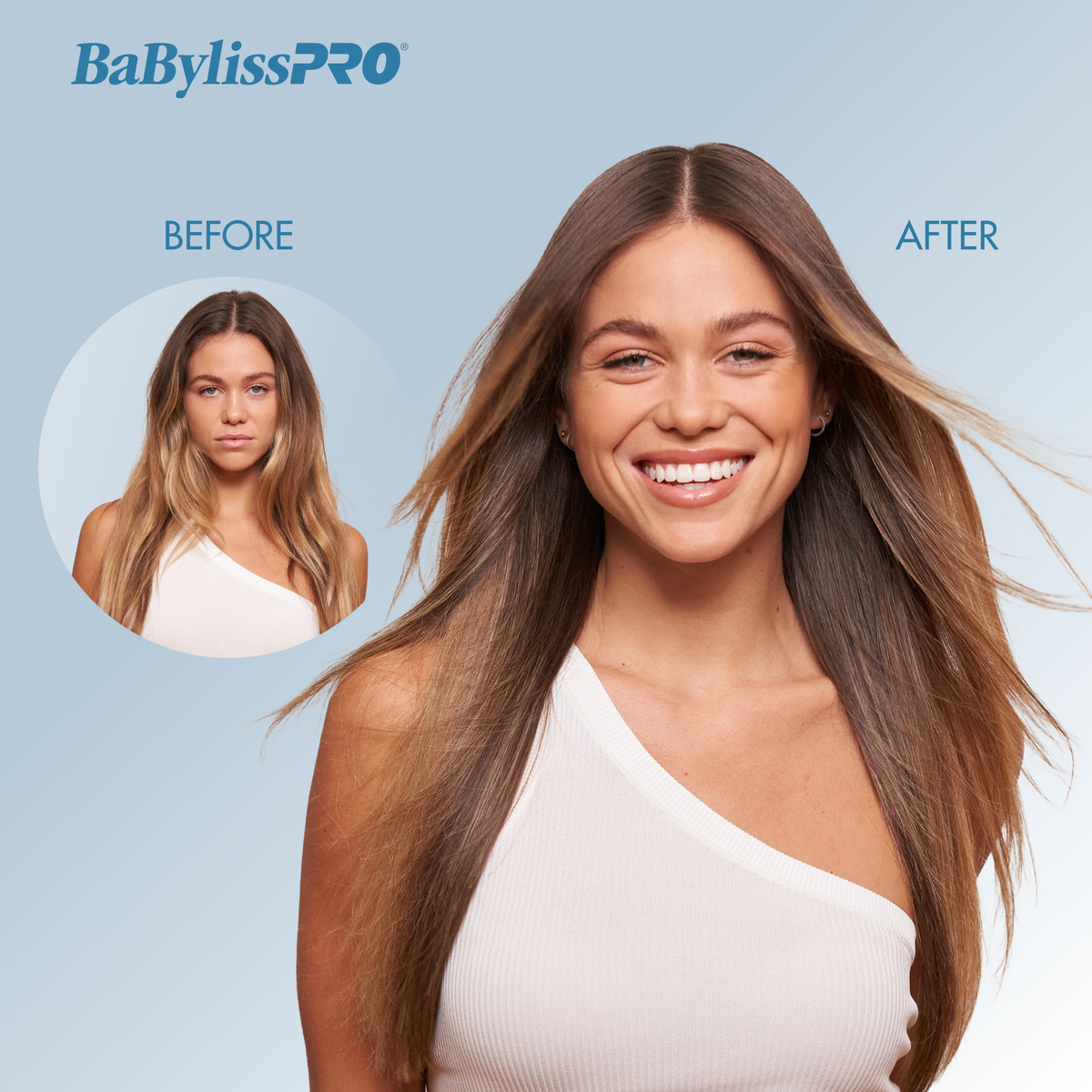 BaBylissPRO&reg; Nano Titanium&trade; 2" Ultra-Thin Straightener