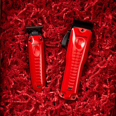 Juego de cortadora y recortadora de cabello LoPROFX EDICIÓN ESPECIAL Influencer de BaBylissPRO® (rojo)