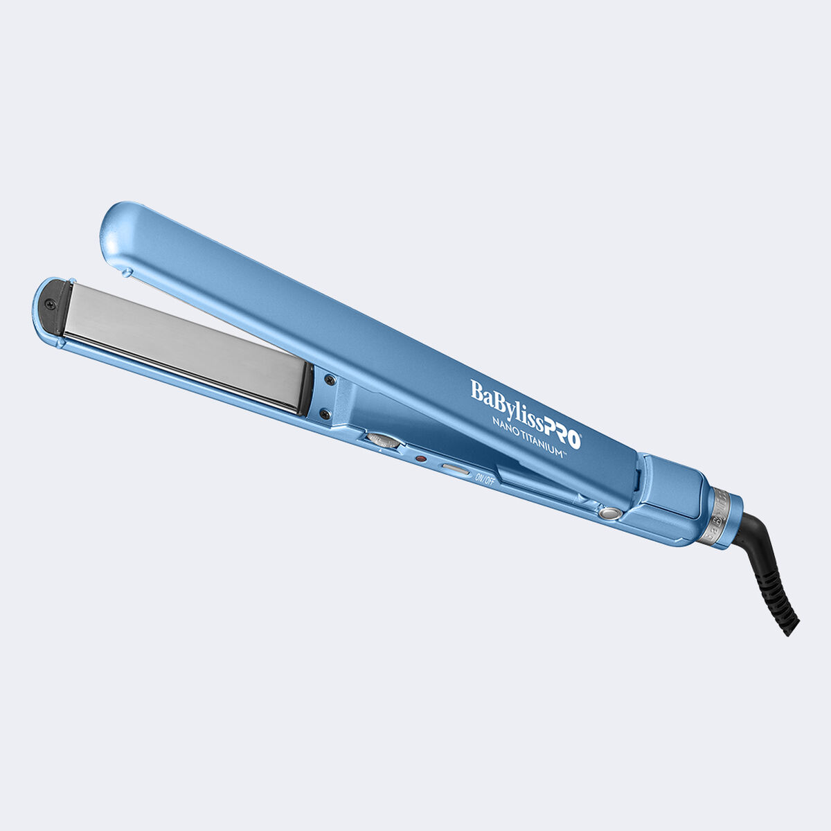 BaBylissPRO&reg; Nano Titanium&trade; 1&frac14;" Spring Curl Iron & 1" Ultra-Thin Flat Iron Prepack