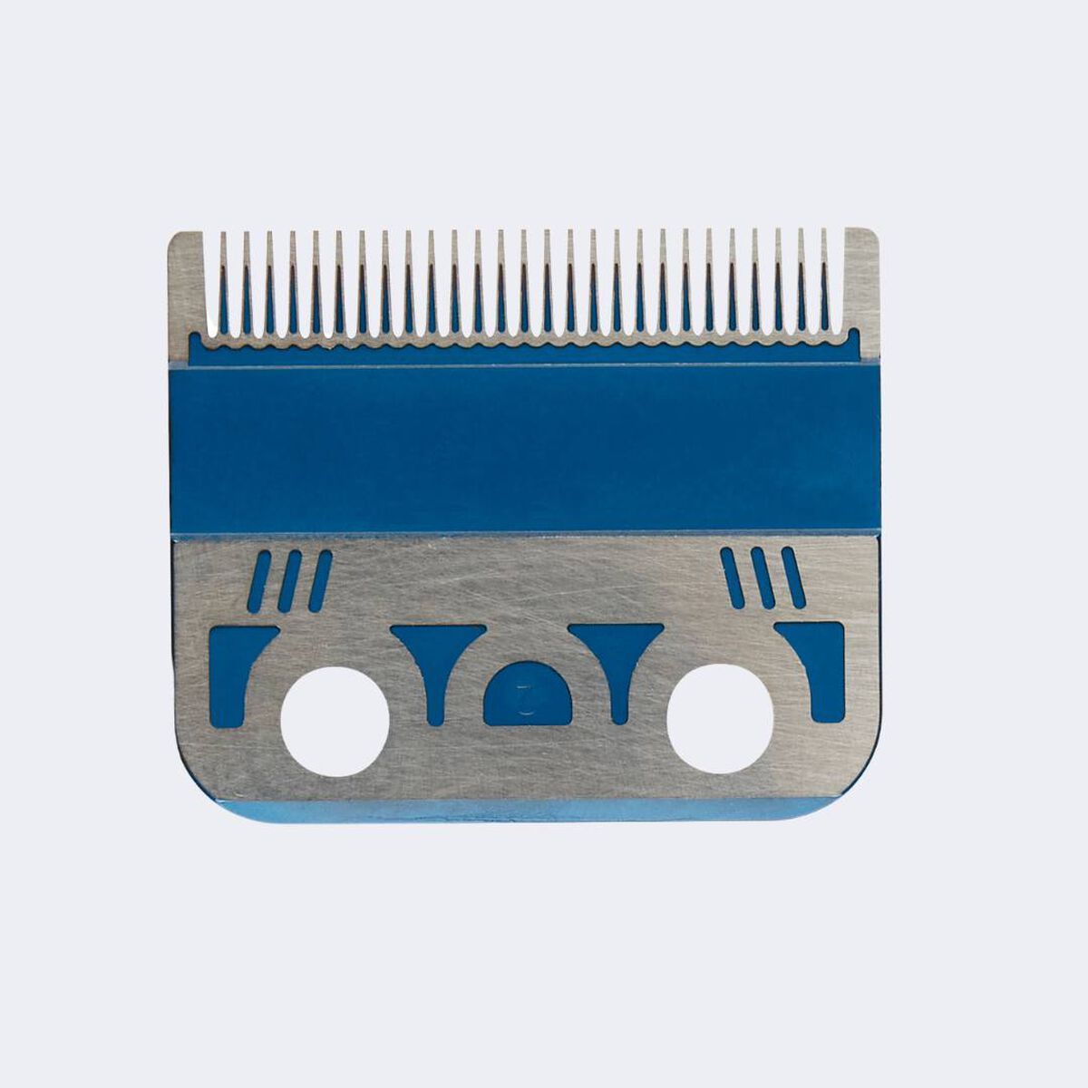 Cuchilla para cortes Fade de precisión moldeada por inyección (MIM) de titanio azul BaBylissPRO®