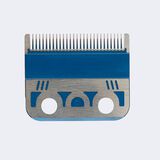 Cuchilla para cortes Fade de precisión moldeada por inyección (MIM) de titanio azul BaBylissPRO®