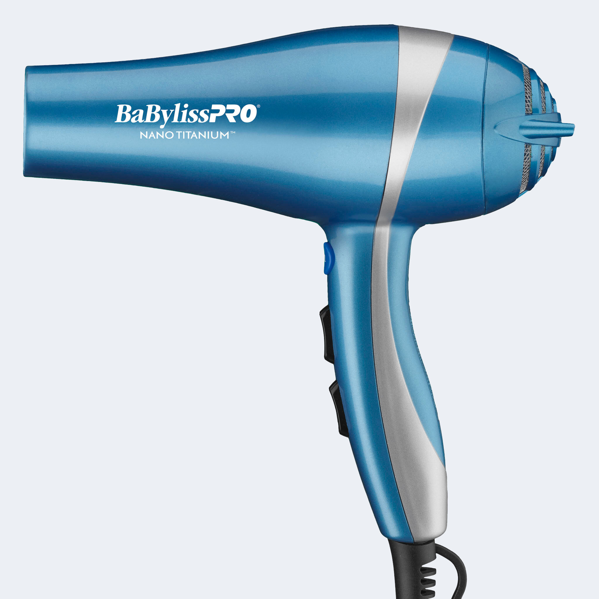 BABYLISSPRO - NANO-TITANIUM HAIRDRYER - BLUE BABYLISSPRO - NANO-TITANIUM HAIRDRYER - BLUE
