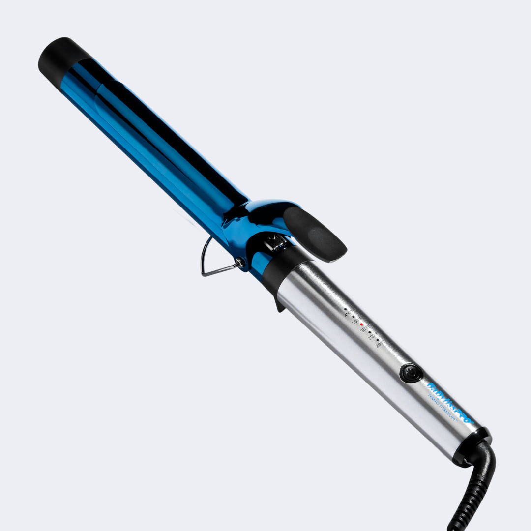 Nano Titanium Extended Barrel Curling Iron | BaBylissPRO