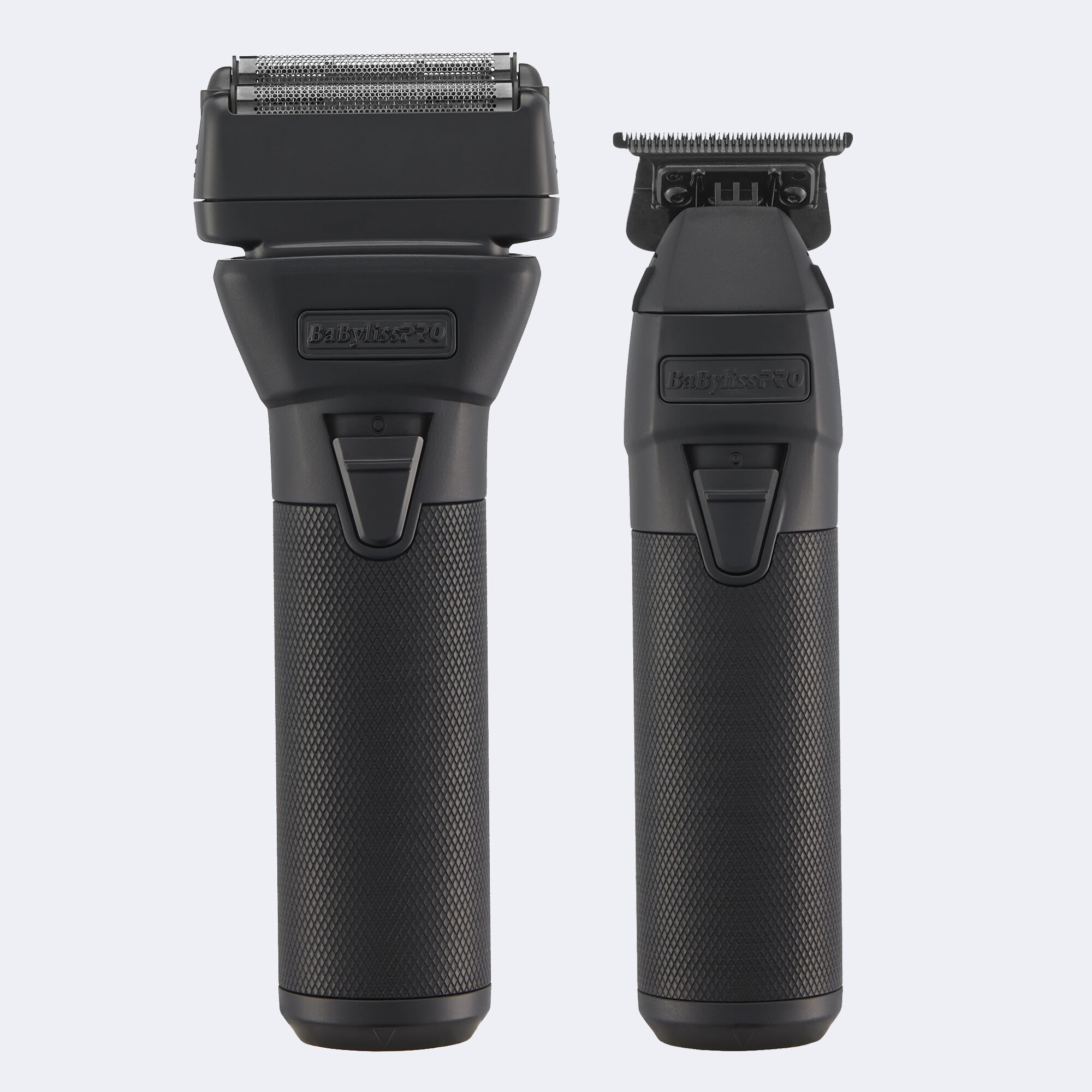 FXONE Matte Black Clipper and Trimmer Prepack | BaBylissPRO