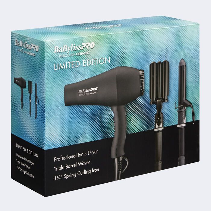 Juego de edición limitada <br> BaBylissPRO® Porcelain Ceramic™