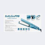Plancha alisadora iónica profesional extralarga de 1-1/4 in BaBylissPRO® Nano Titanium™