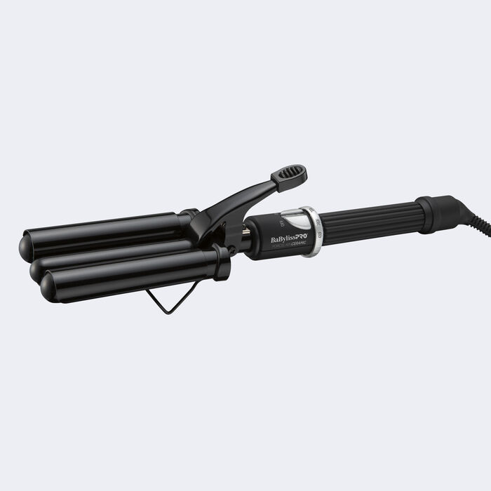 BaBylissPRO® Porcelain Ceramic Triple Barrel Waver