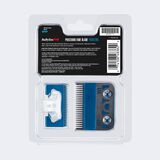 Cuchilla para cortes Fade de precisión moldeada por inyección (MIM) de titanio azul BaBylissPRO®