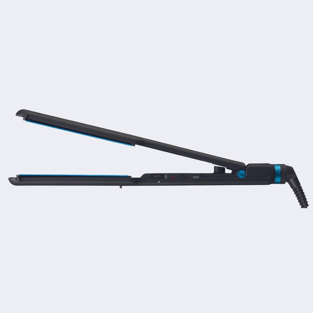 Plancha alisadora ultradelgada de 1½ in BaBylissPRO® Nano Titanium™, en negro y azul (edición limitada)