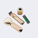 Juego de recortadora y afeitadora totalmente metálica BaBylissPRO® FXONE GoldFX - Edición limitada