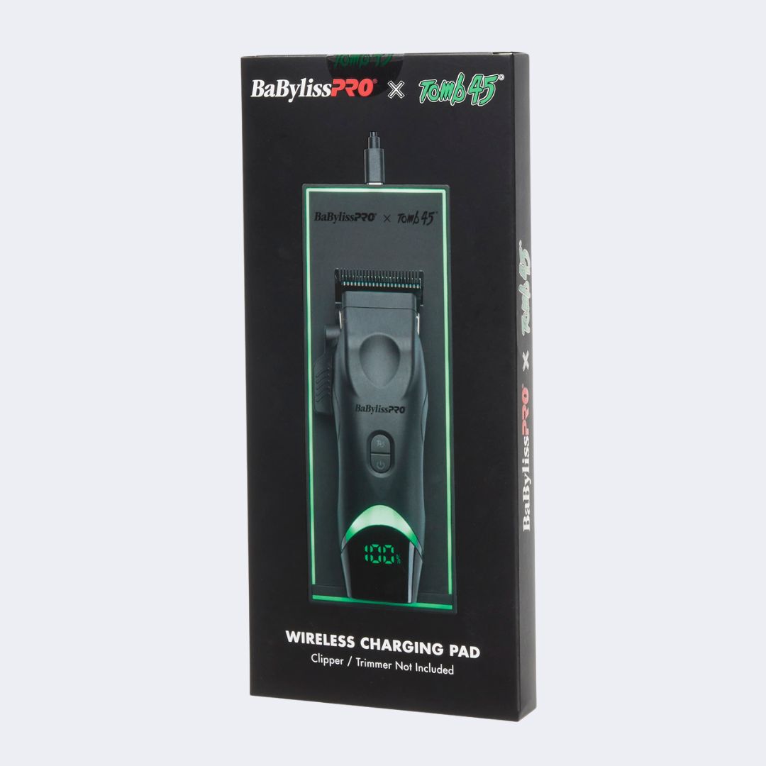 BaByliss×Tomb45 ワイヤレス充電マット BaBylissPRO x Tomb45® Wireless-Charging Pad | BaBylissPRO