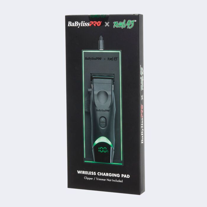 BaBylissPRO® x Tomb45® Wireless-Charging Mat