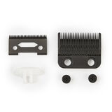 Cuchilla para cortes Fade de precisión moldeada por inyección (MIM) de titanio negro BaBylissPRO®