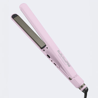 BaBylissPRO® Nano Titanium™ Limited Edition 1" Ultra-Thin Flat Iron (Pink)
