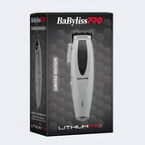 Cortadora de cabello ergonómica de litio con/sin cable LithiumFX+ de BaBylissPRO®, en gris (edición limitada)​