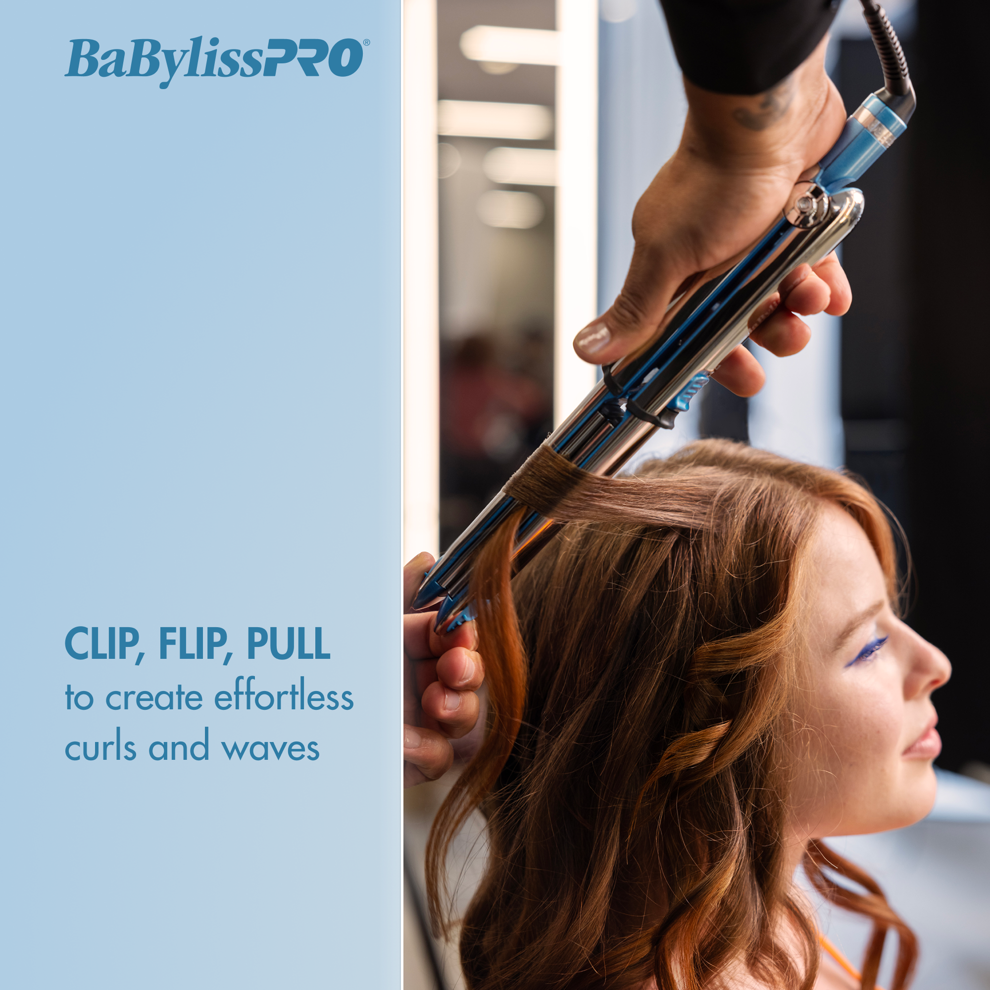BaBylissPRO Nano Titanium Prima3000 1 Ionic Styling Iron