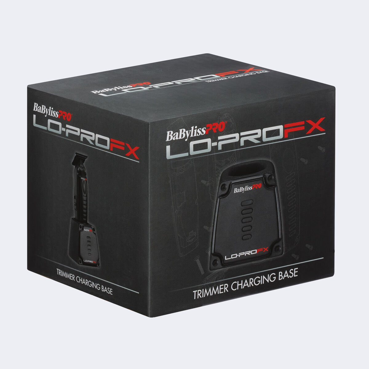 BaBylissPRO&reg; LO-PROFX Trimmer Charging Base