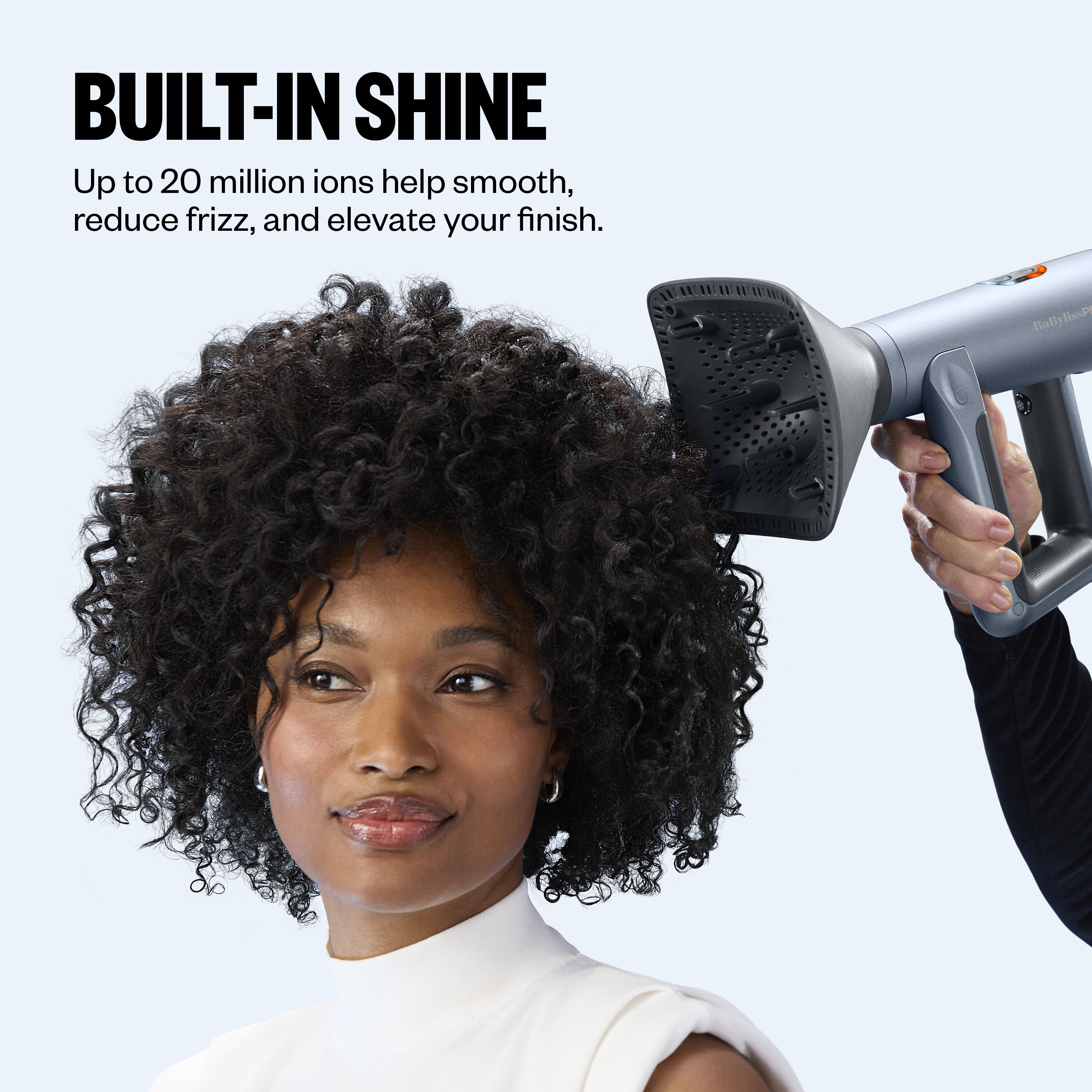The AirSquare High-Speed Hair Dryer (BNTASQ1) | BaBylissPRO