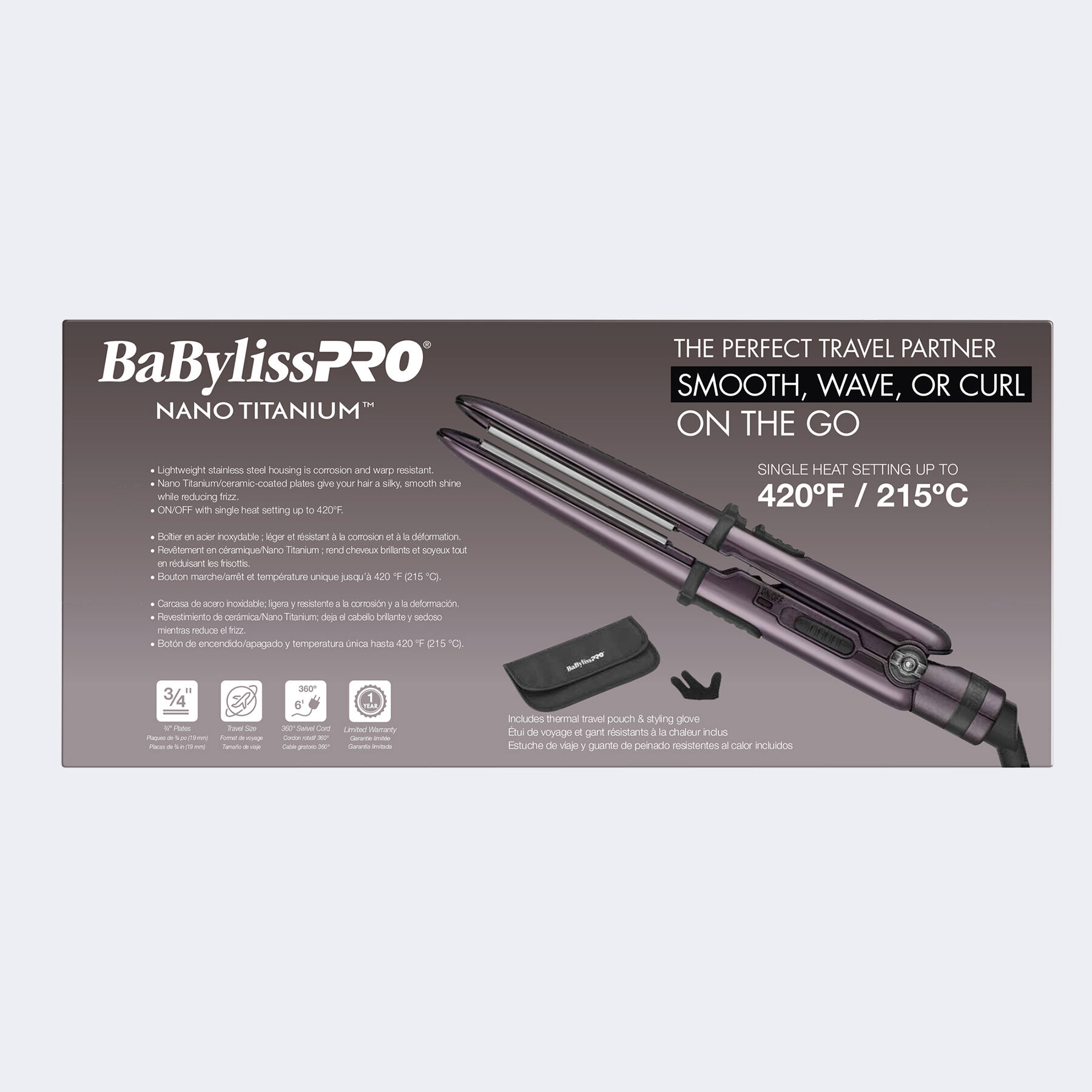 Babyliss pro heat settings online