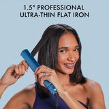 Plancha alisadora ultradelgada digital de 1½ in BaBylissPRO® Nano Titanium™