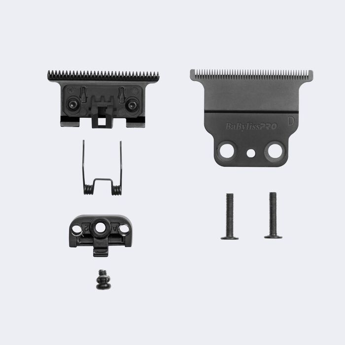 BaBylissPRO® Metal-Injection Molded Deep-Tooth T-Blade