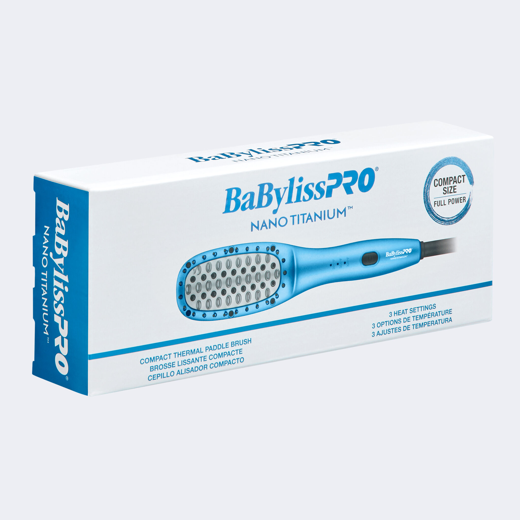 Paddle brush hair straightener shop