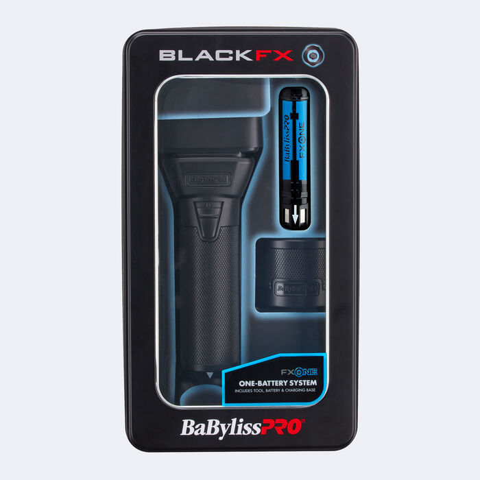 BaBylissPRO® FXONE™ BLACKFX  Double Foil Shaver
