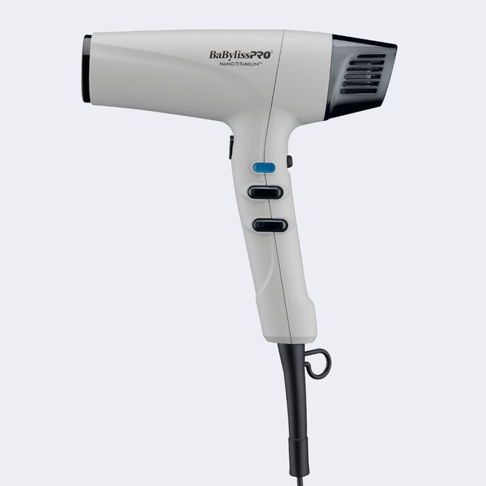 BaBylissPRO® Limited Edition Nano Titanium Grey Collection High Speed Dual-Ionic Dryer