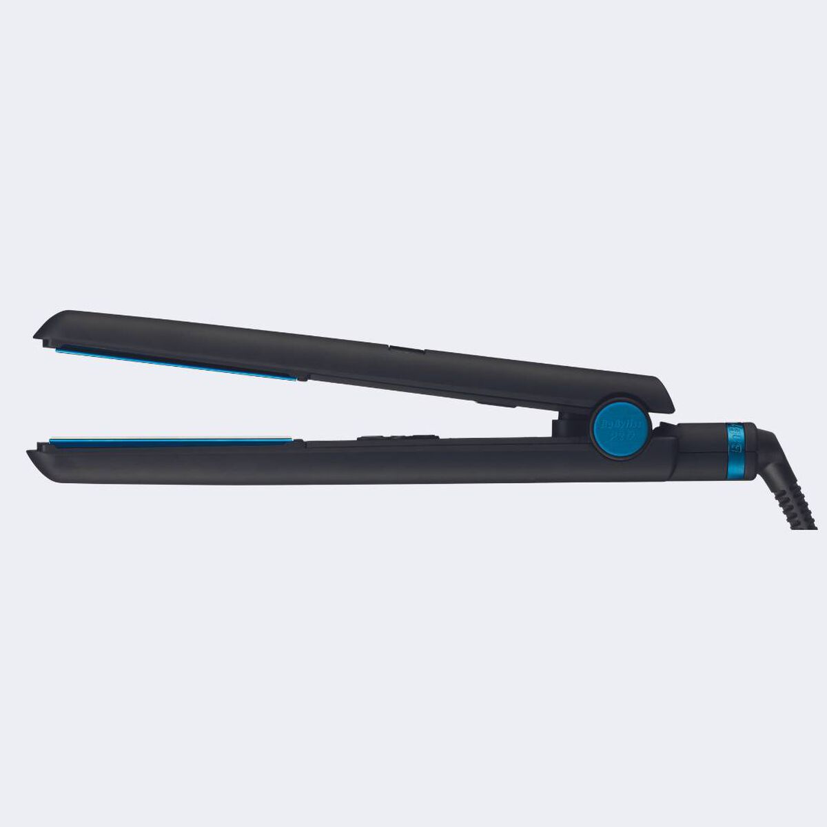 Plancha alisadora digital de 1 in BaBylissPRO® Nano Titanium™, en negro y azul (edición limitada)