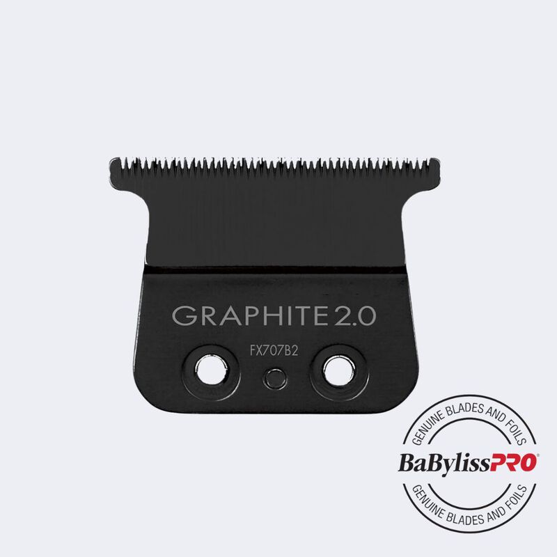 Cuchilla en “T” de dientes profundos de DLC BaBylissPRO®
