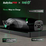 BaBylissPRO&reg; x Tomb45&reg; Wireless-Charging Clipper