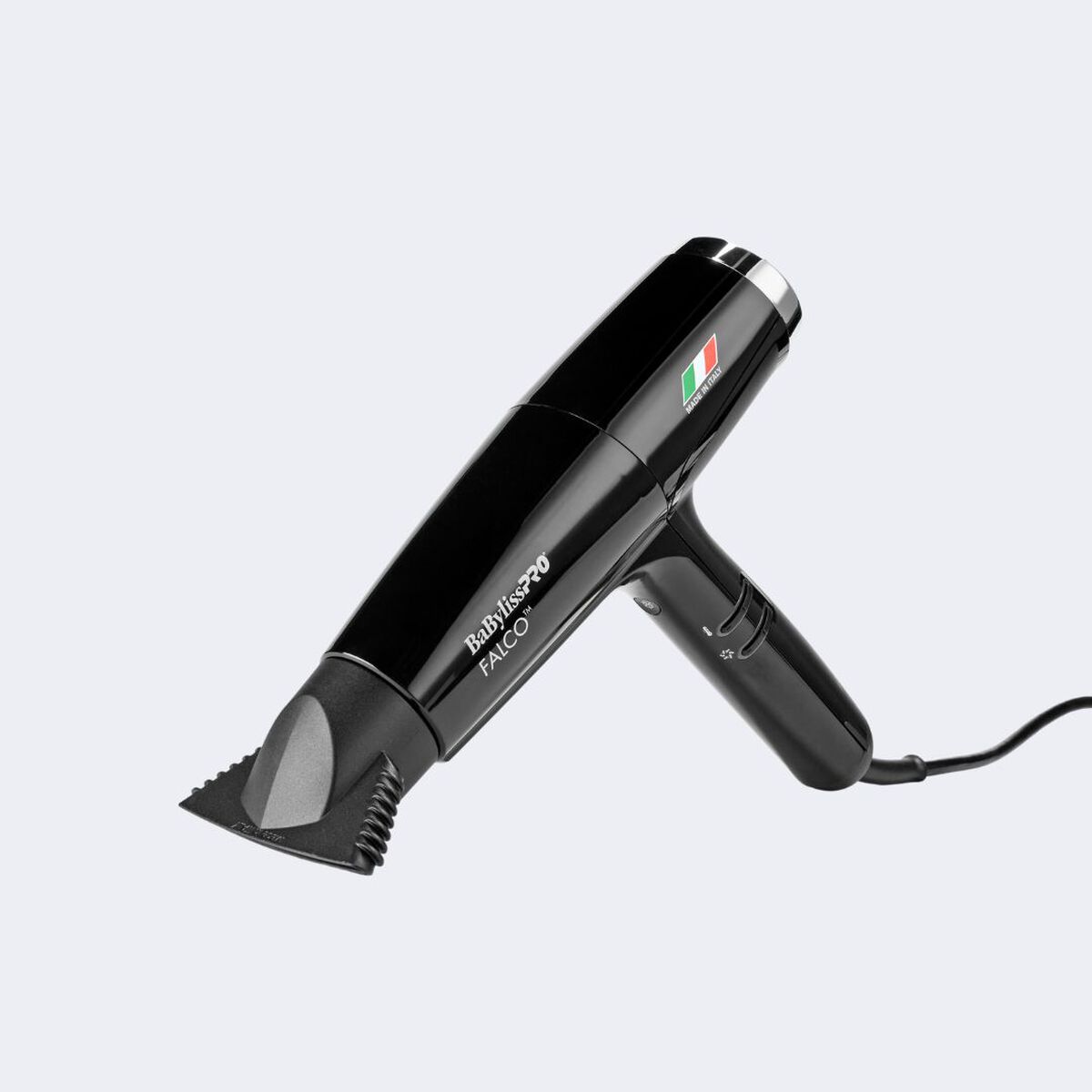 BaBylissPRO&reg; Nano Titanium&trade; Professional Italian High-Speed Falco Dryer (Black)